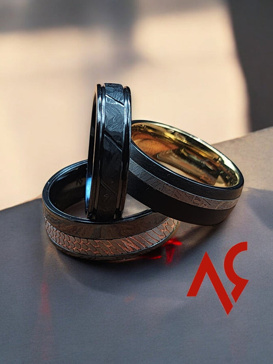 Beyond Gold: The New Frontier in Men's Wedding Rings