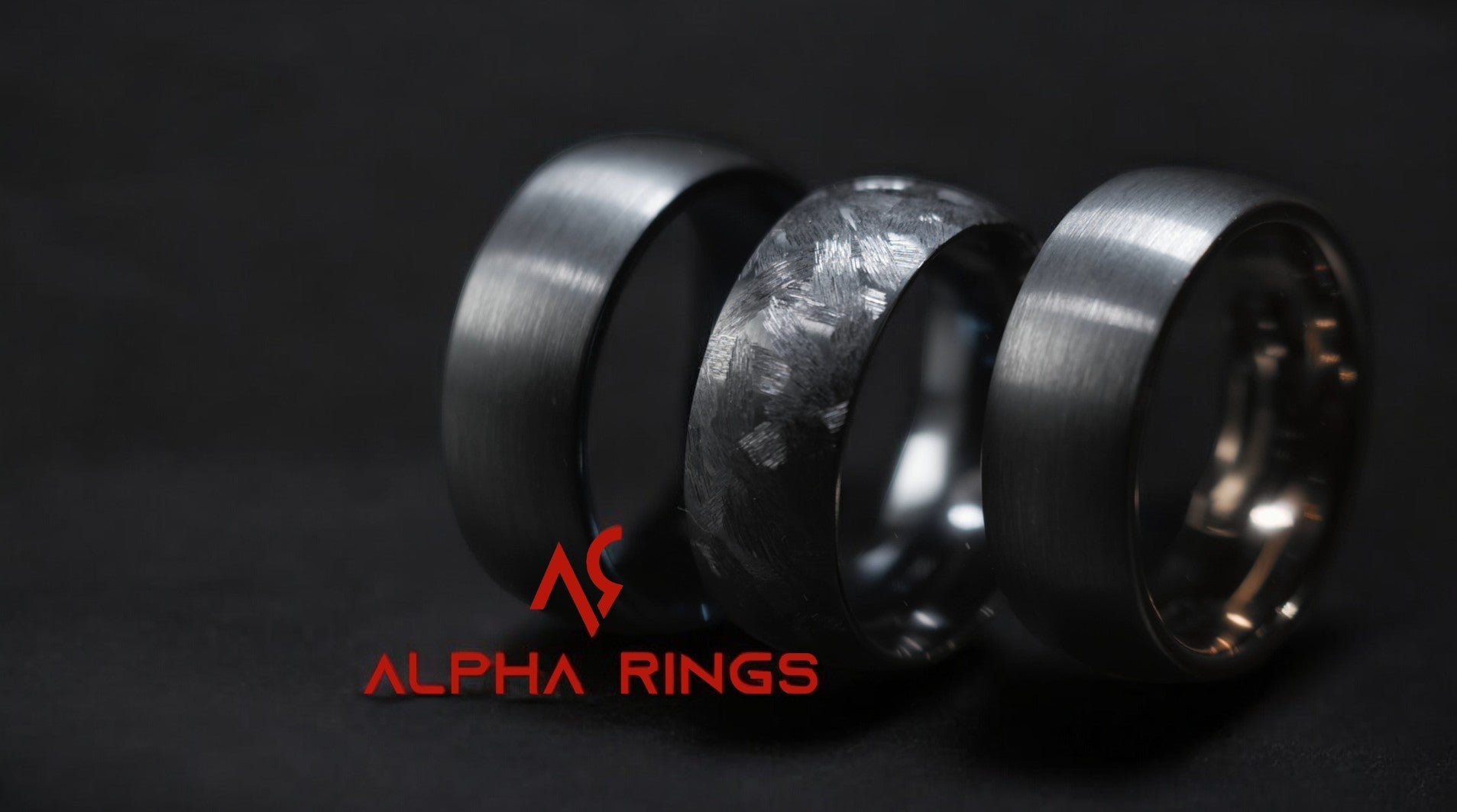 Premium Alpha Men's Bands – Alpha Rings